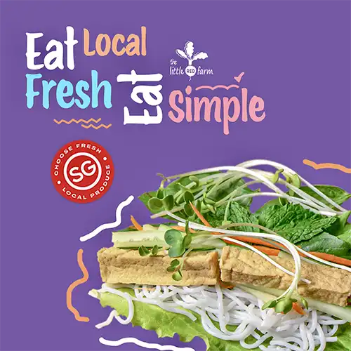 The Little Red Farm - Instagram post