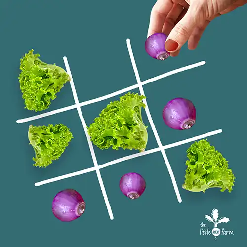 The Little Red Farm - Instagram post