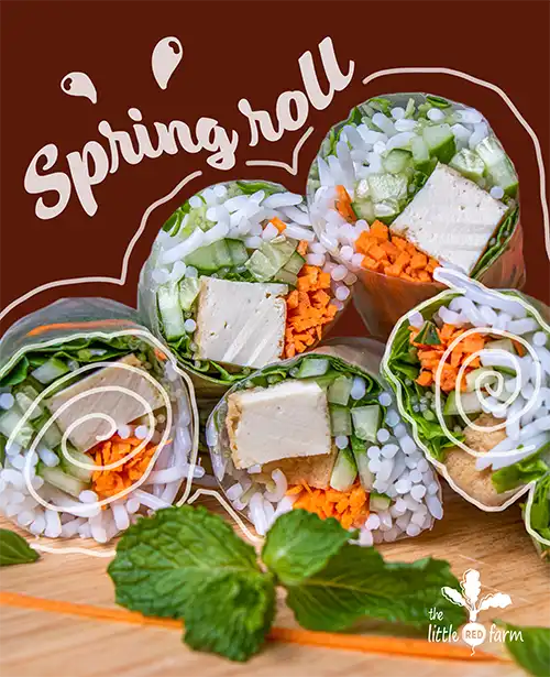 The Little Red Farm - Instagram post