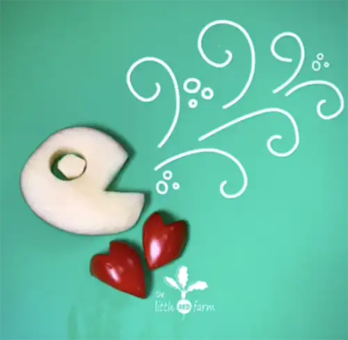 The Little Red Farm - Instagram post