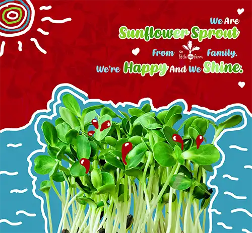 The Little Red Farm - Instagram post