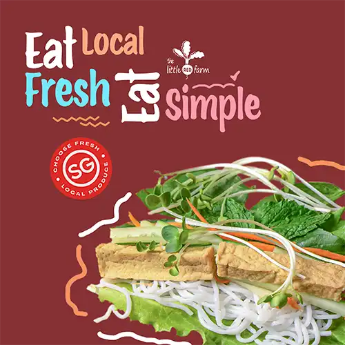 The Little Red Farm - Instagram post