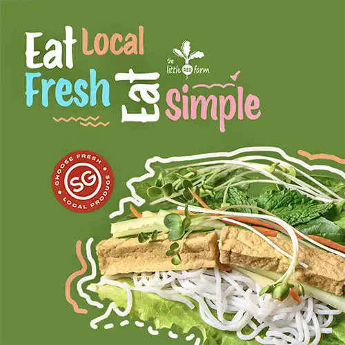 The Little Red Farm - Instagram post