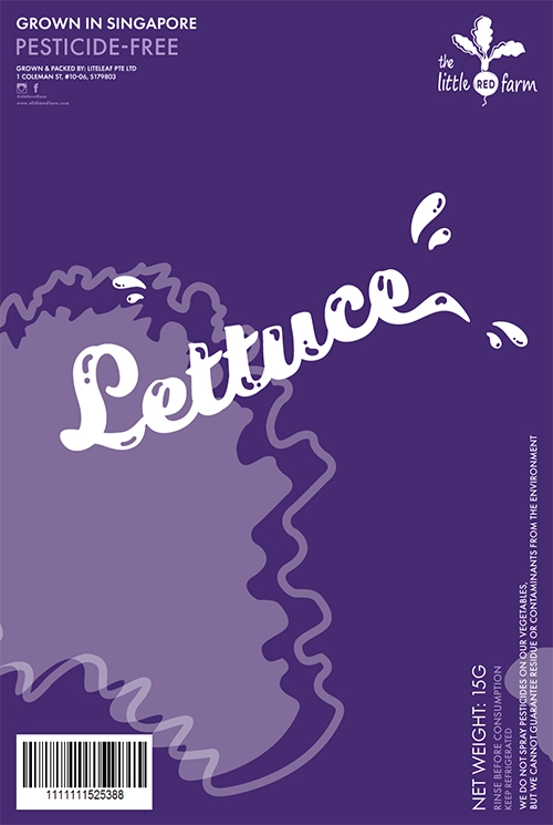 The Little Red Farm - packaging design