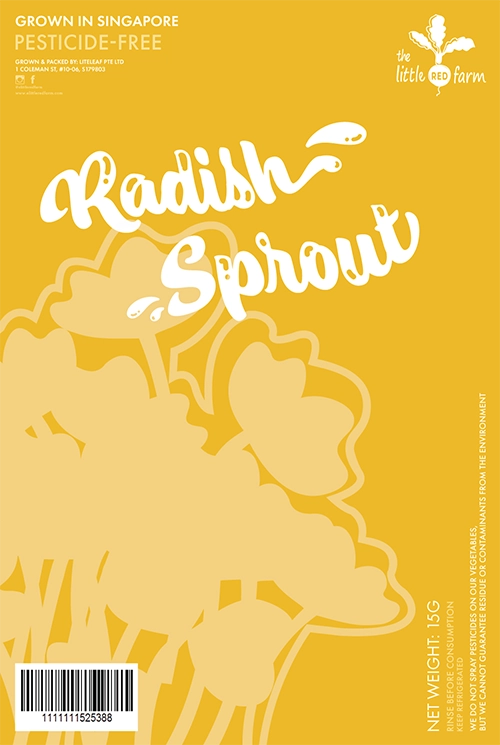 The Little Red Farm - packaging design