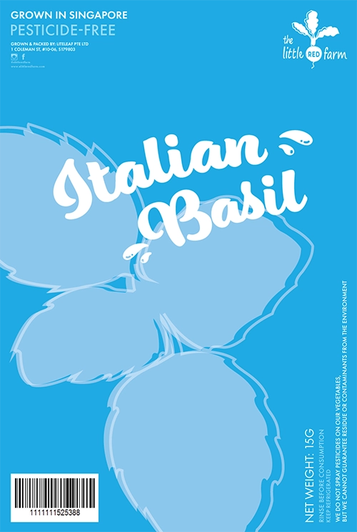 The Little Red Farm - packaging design