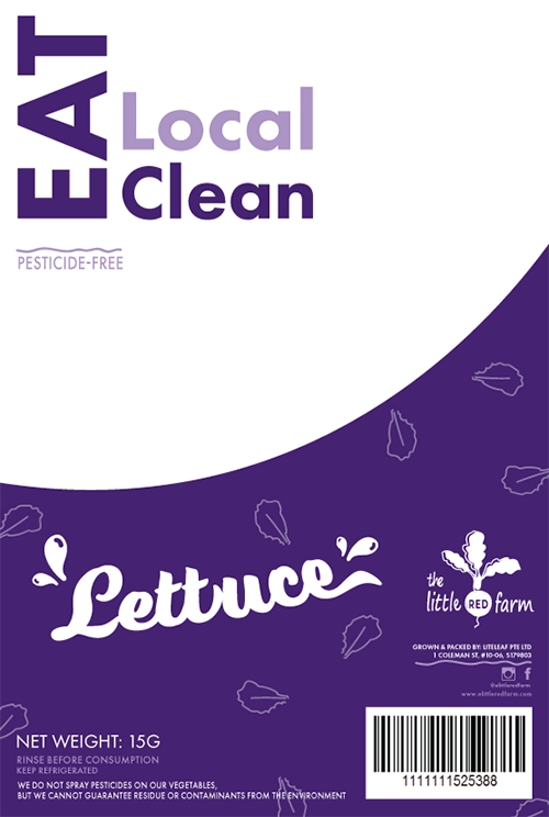 The Little Red Farm - packaging design