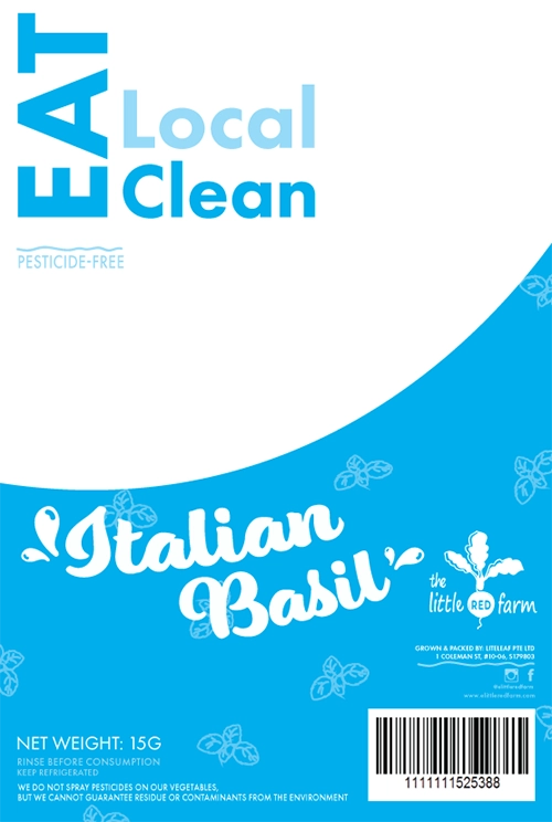 The Little Red Farm - packaging design