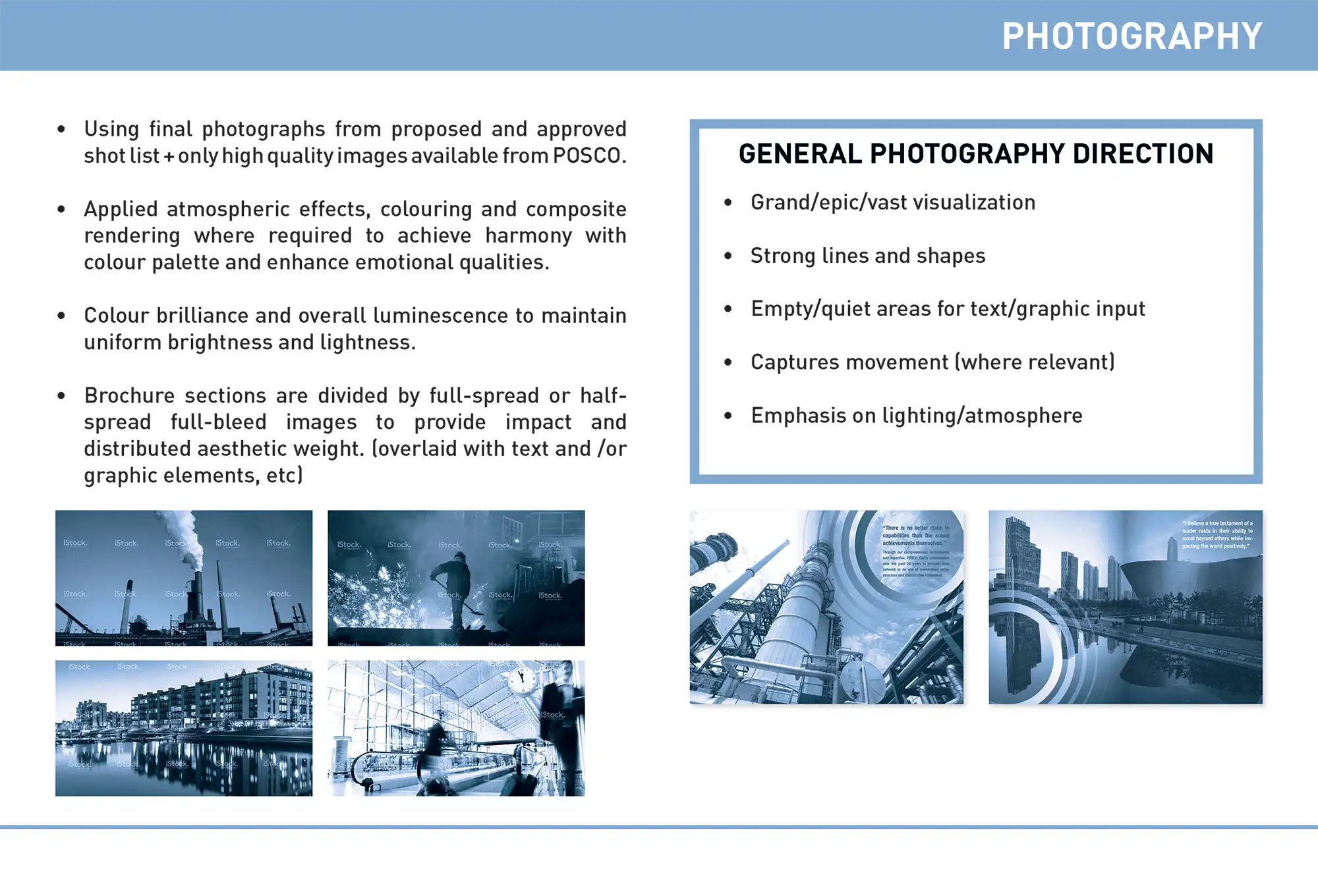 POSCO Brochure Concept