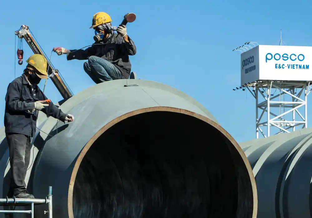 DGecko Case Study: POSCO