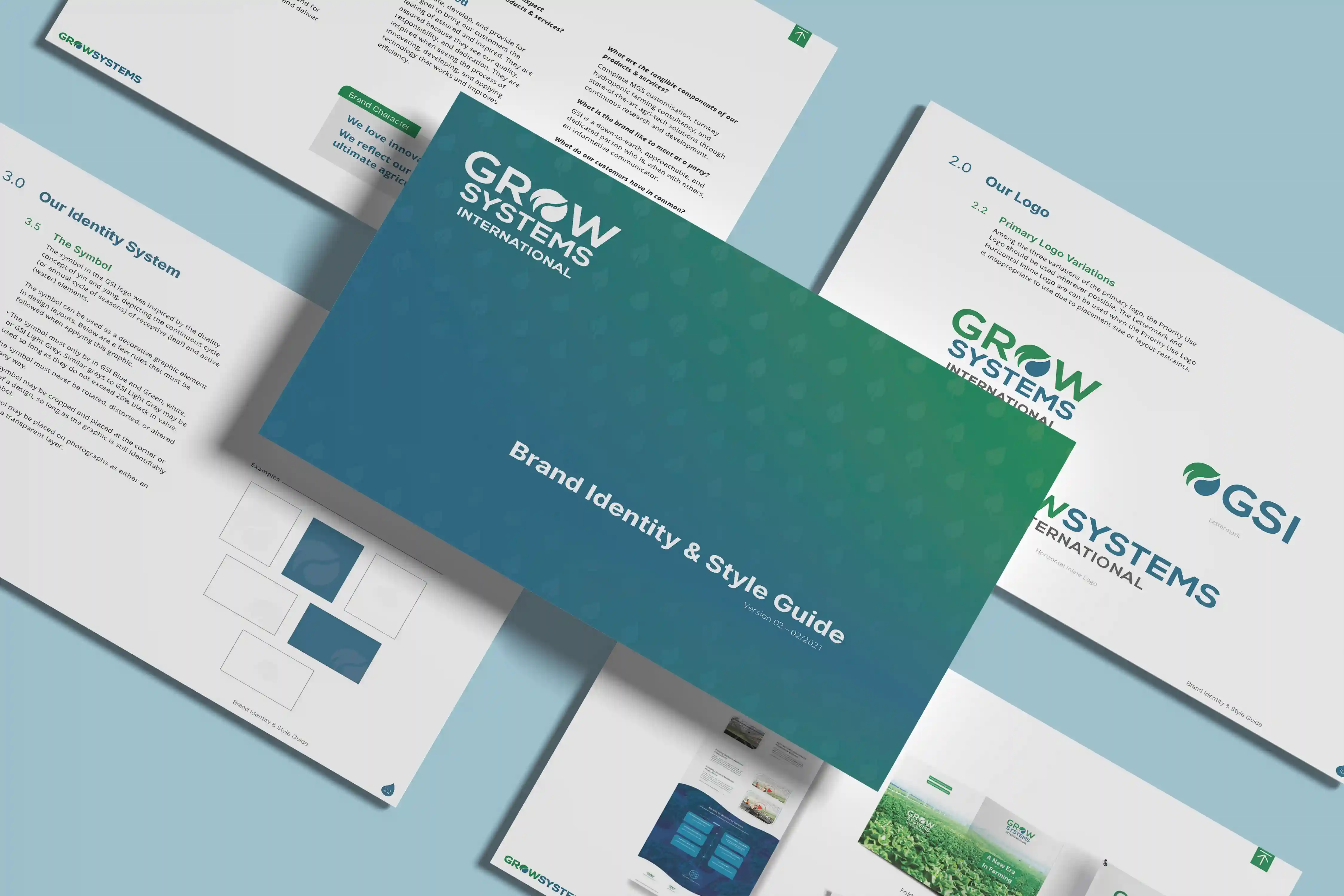 Brand Guidelines Work