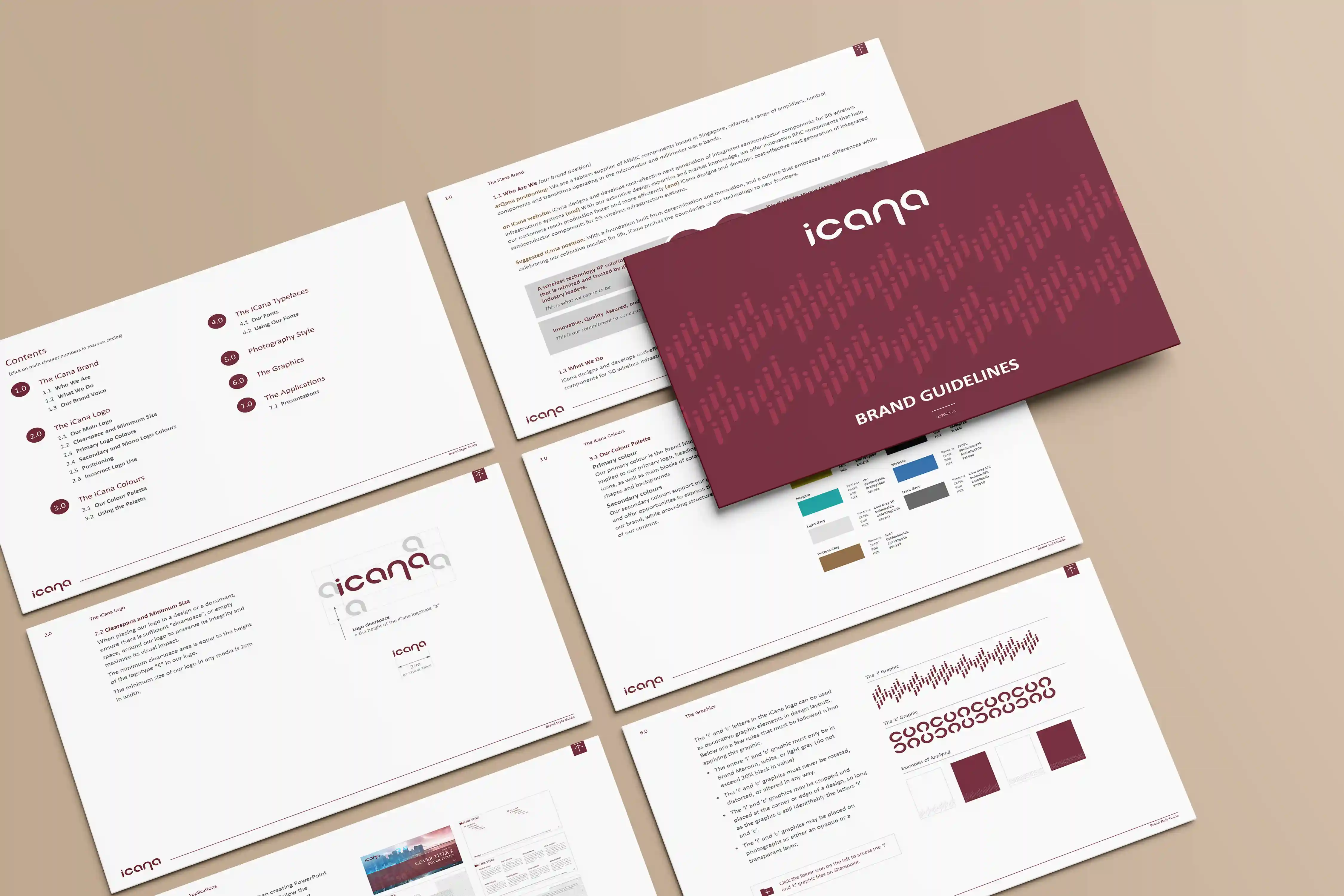 Brand Guidelines Work