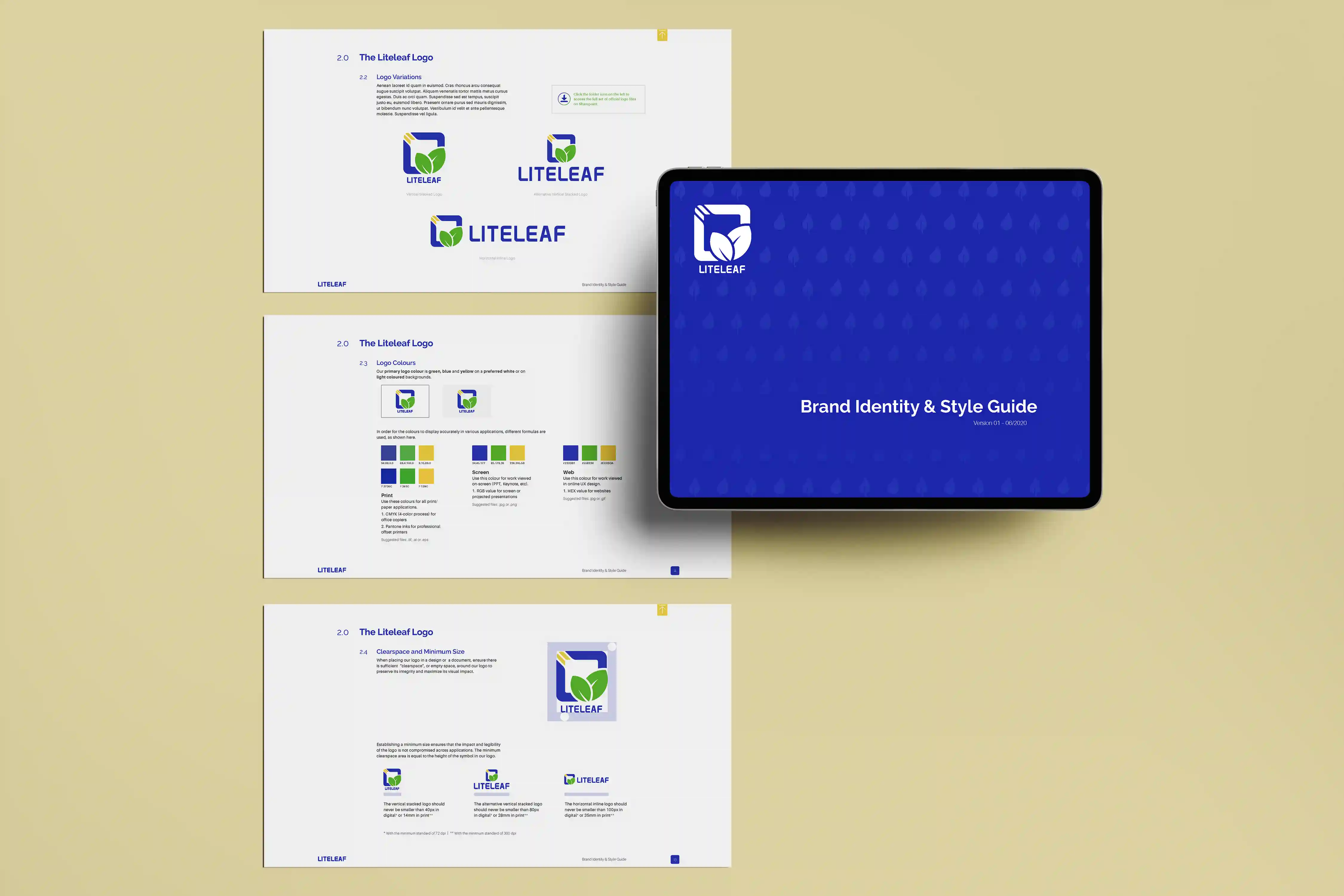 Brand Guidelines Work