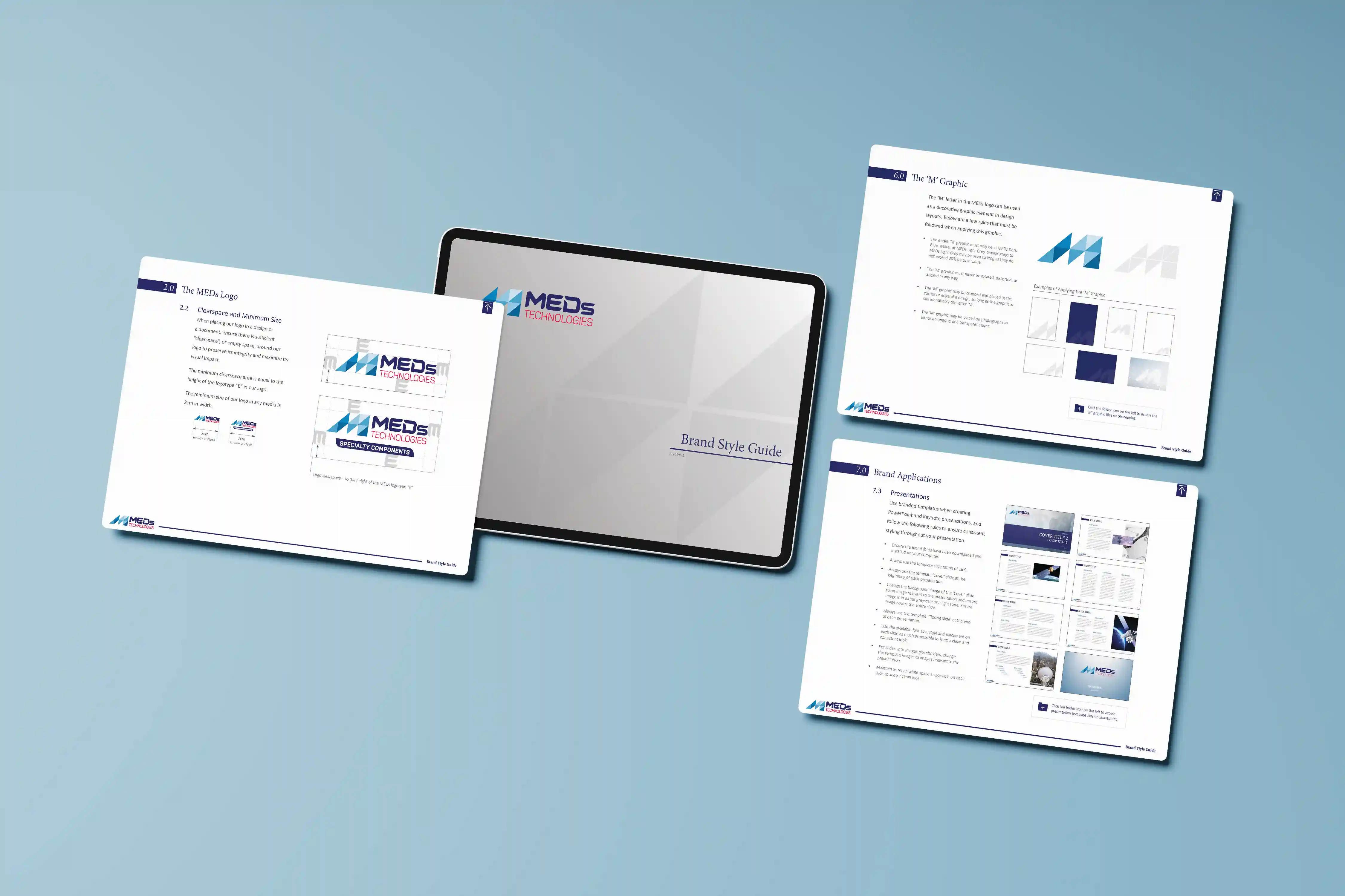 Brand Guidelines Work