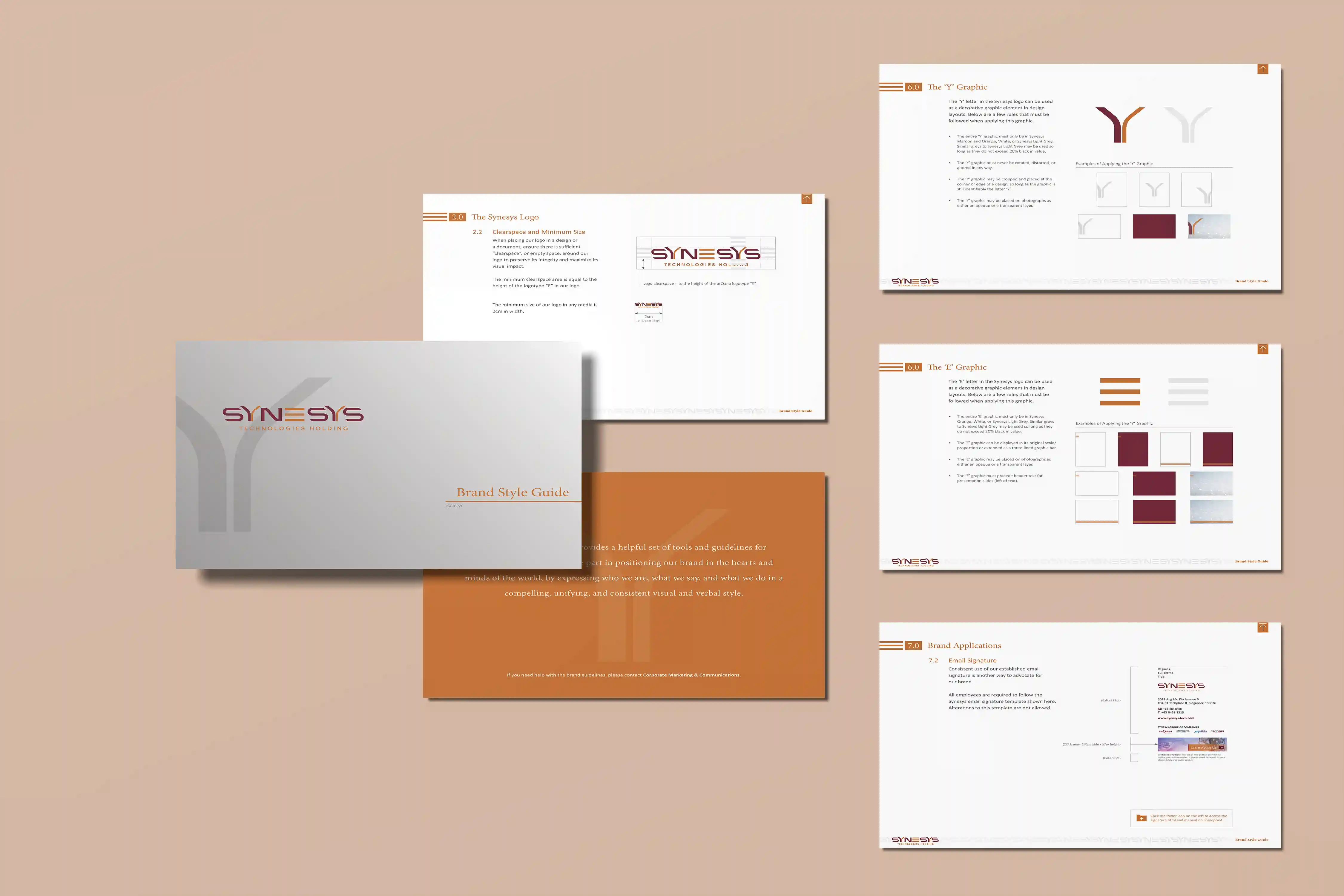 Brand Guidelines Work