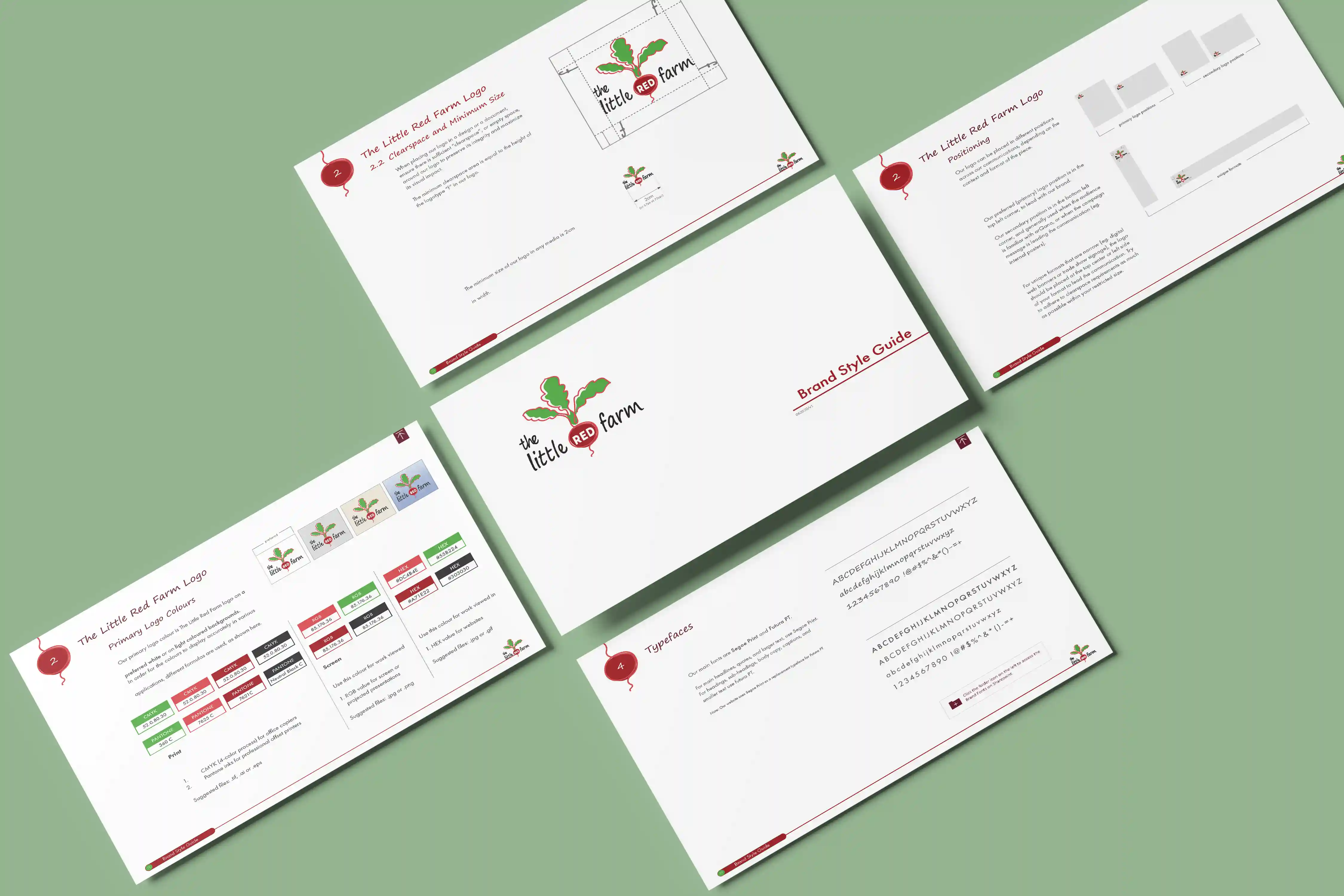 Brand Guidelines Work