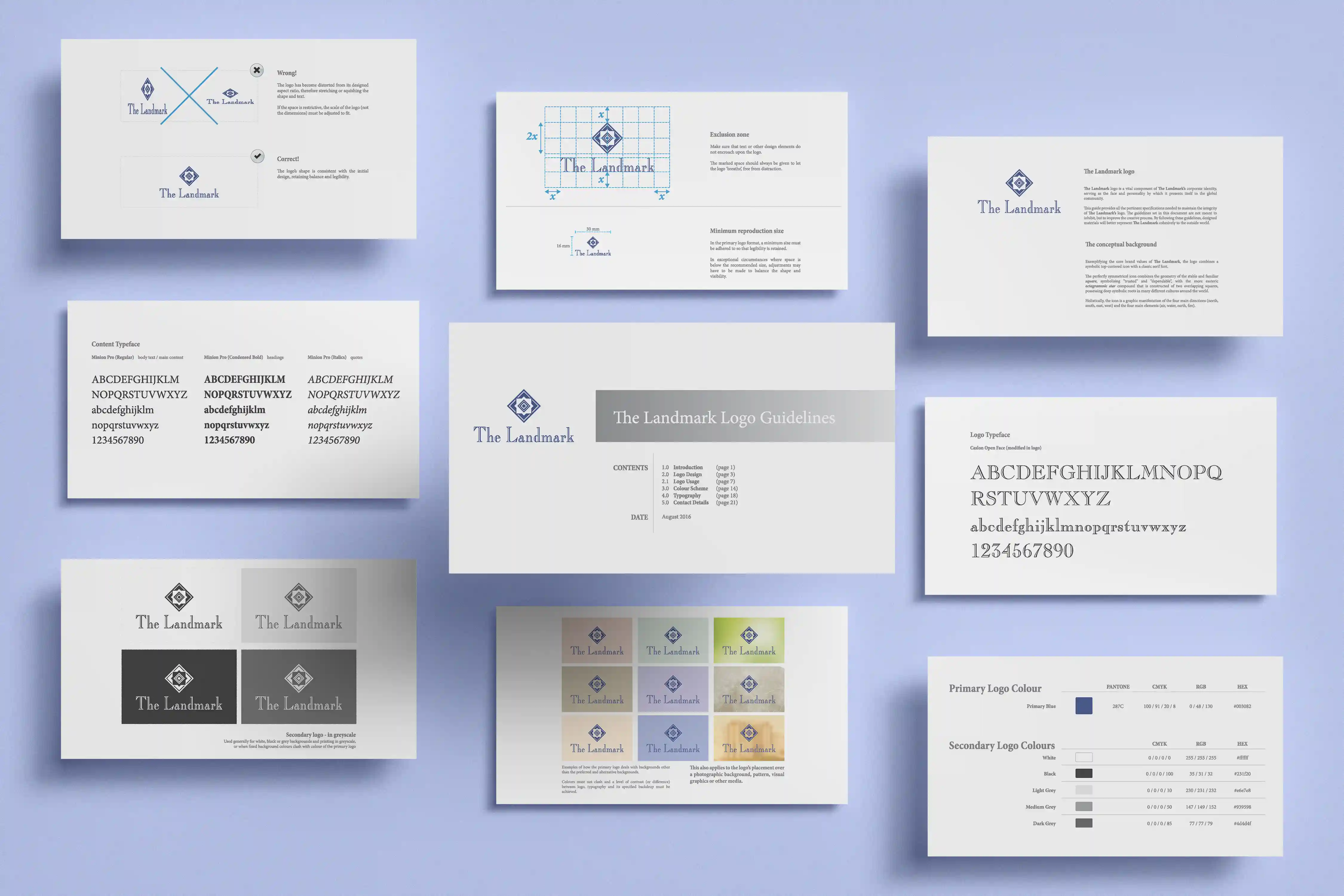 Brand Guidelines Work