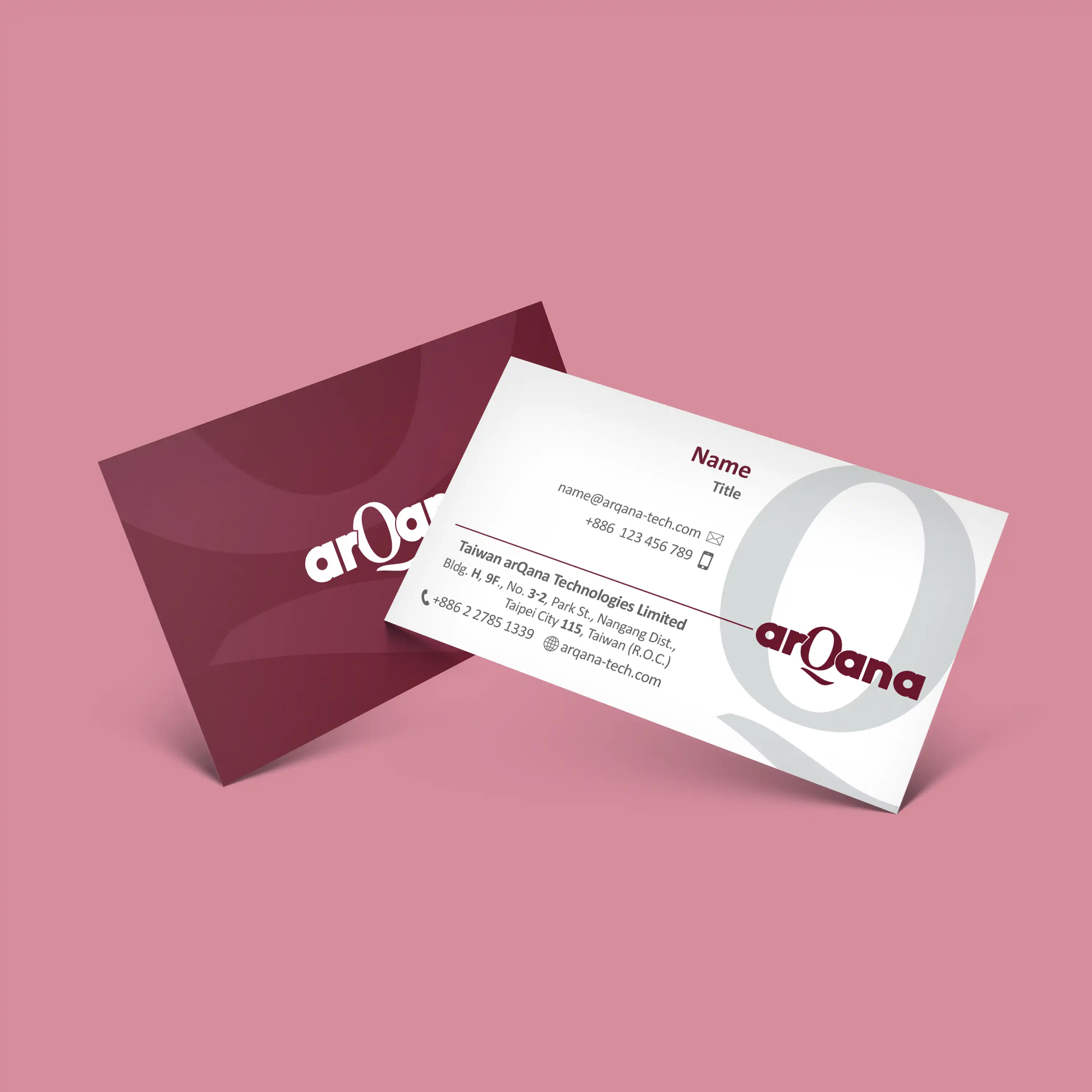 Business Stationery Work