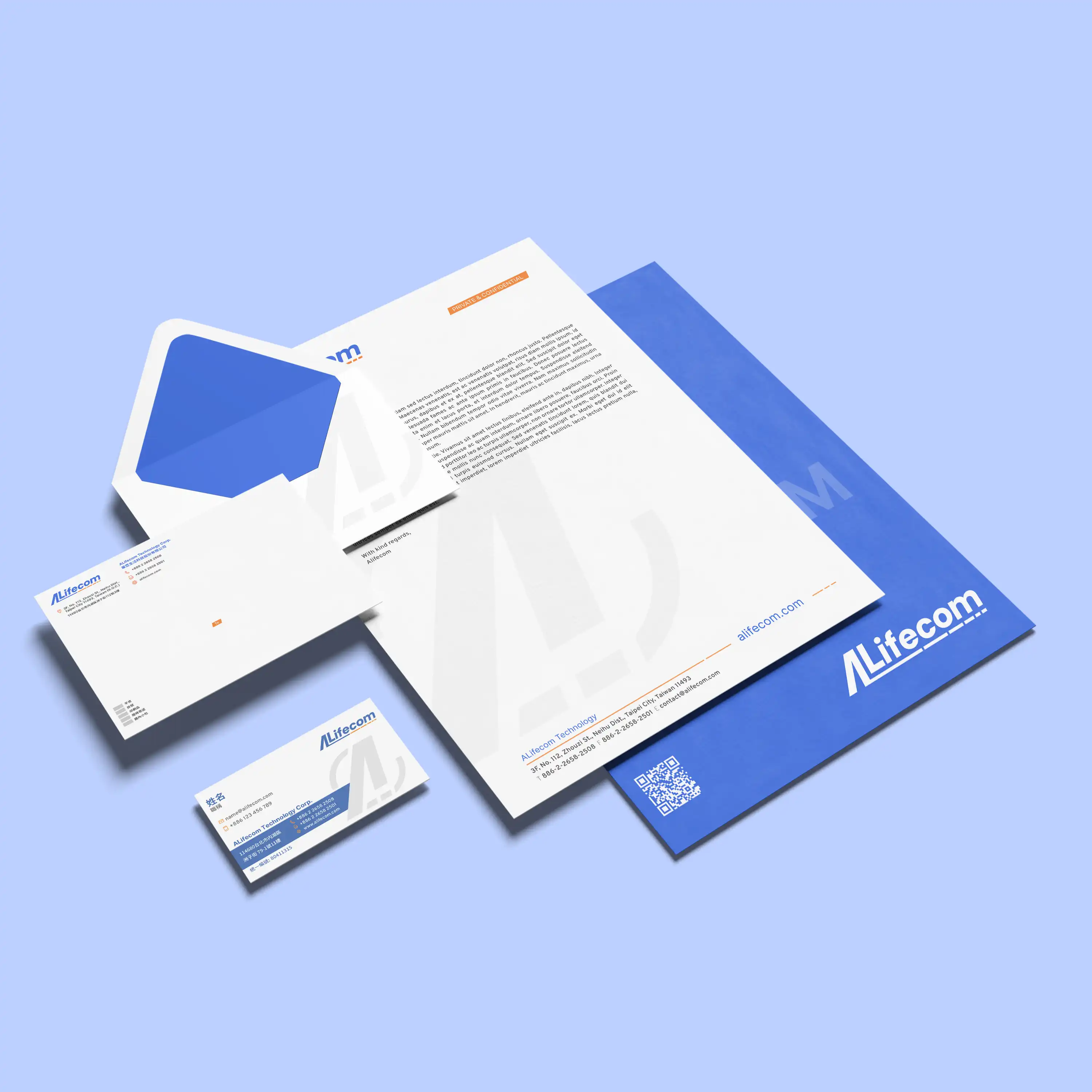 Business Stationery Work