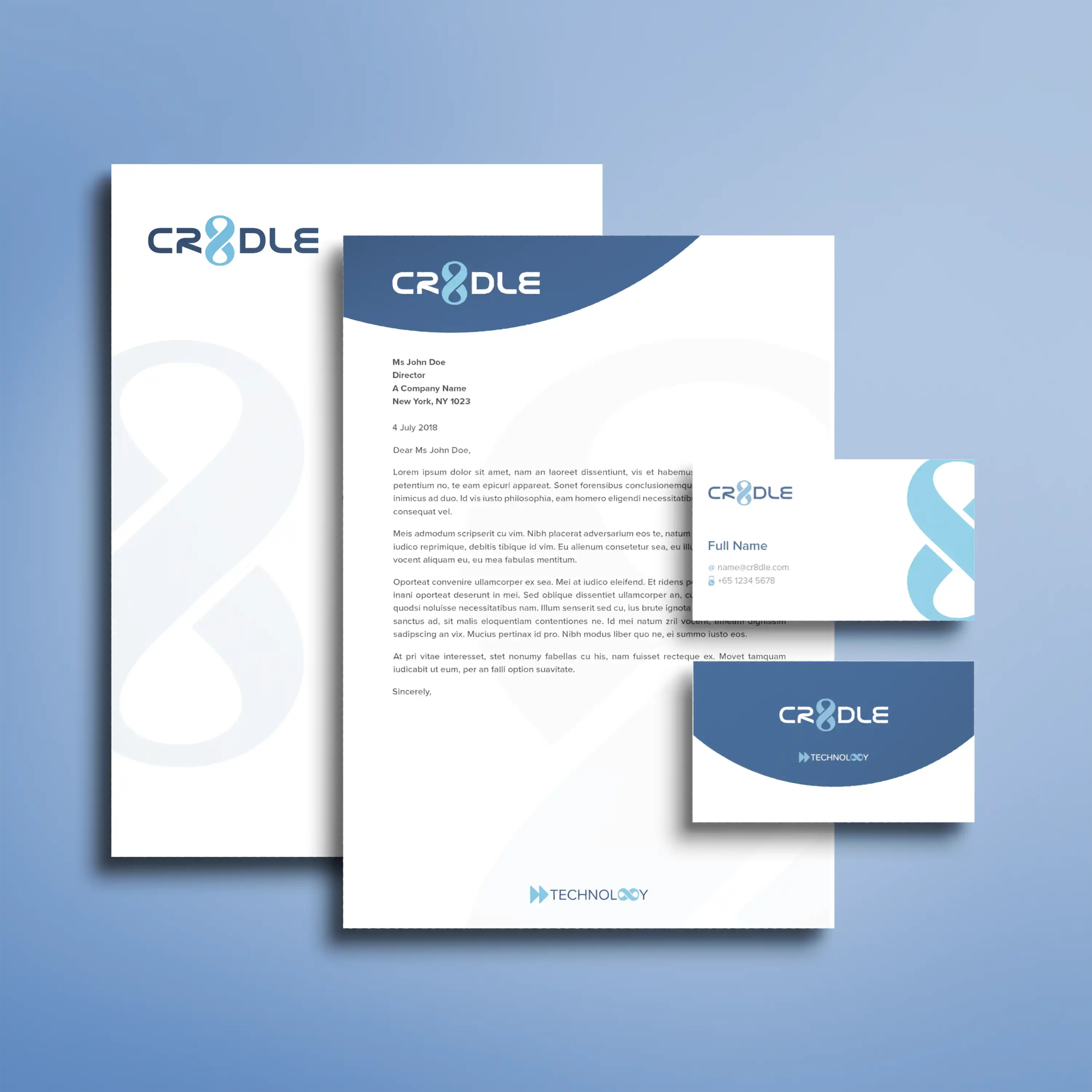 Business Stationery Work