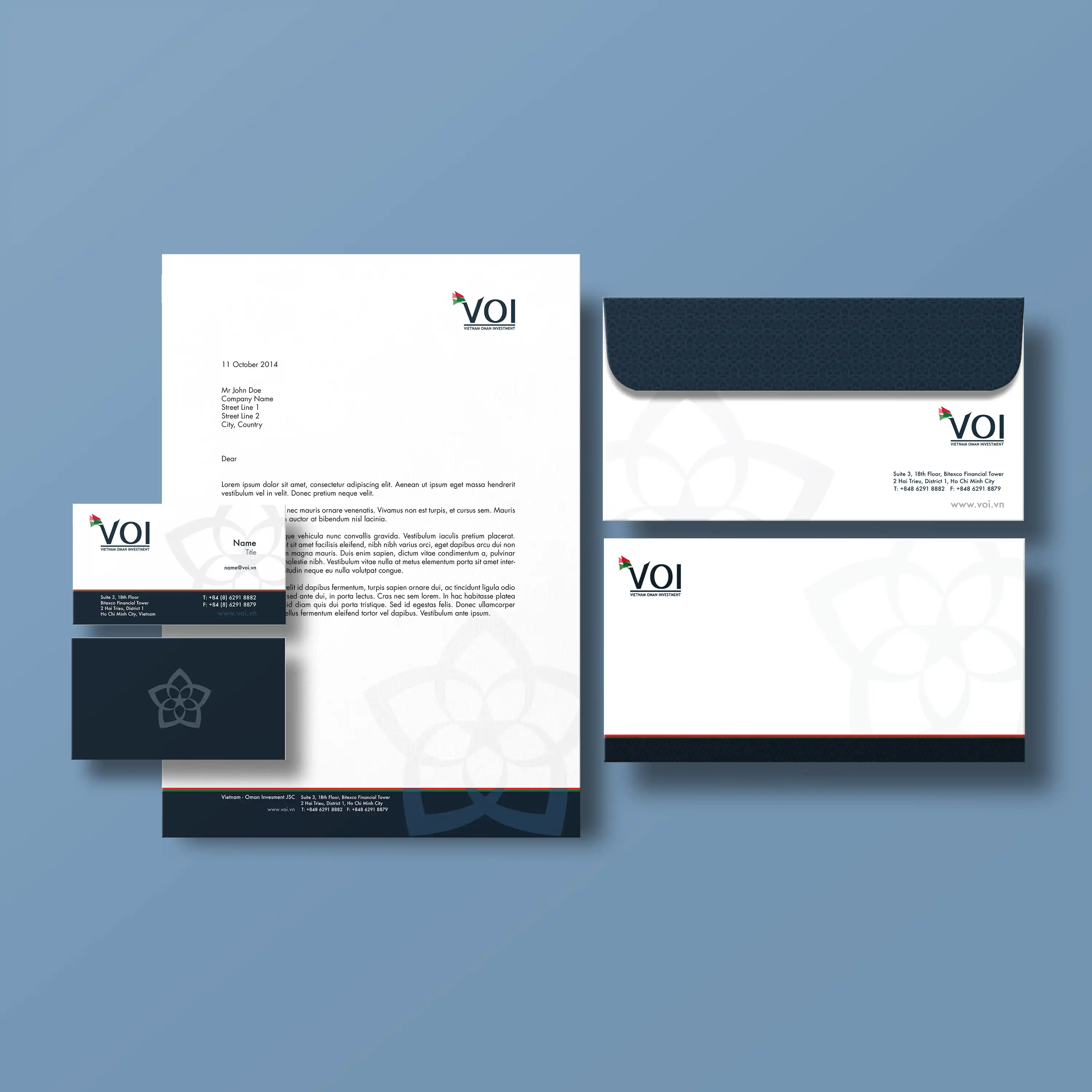 Business Stationery Work