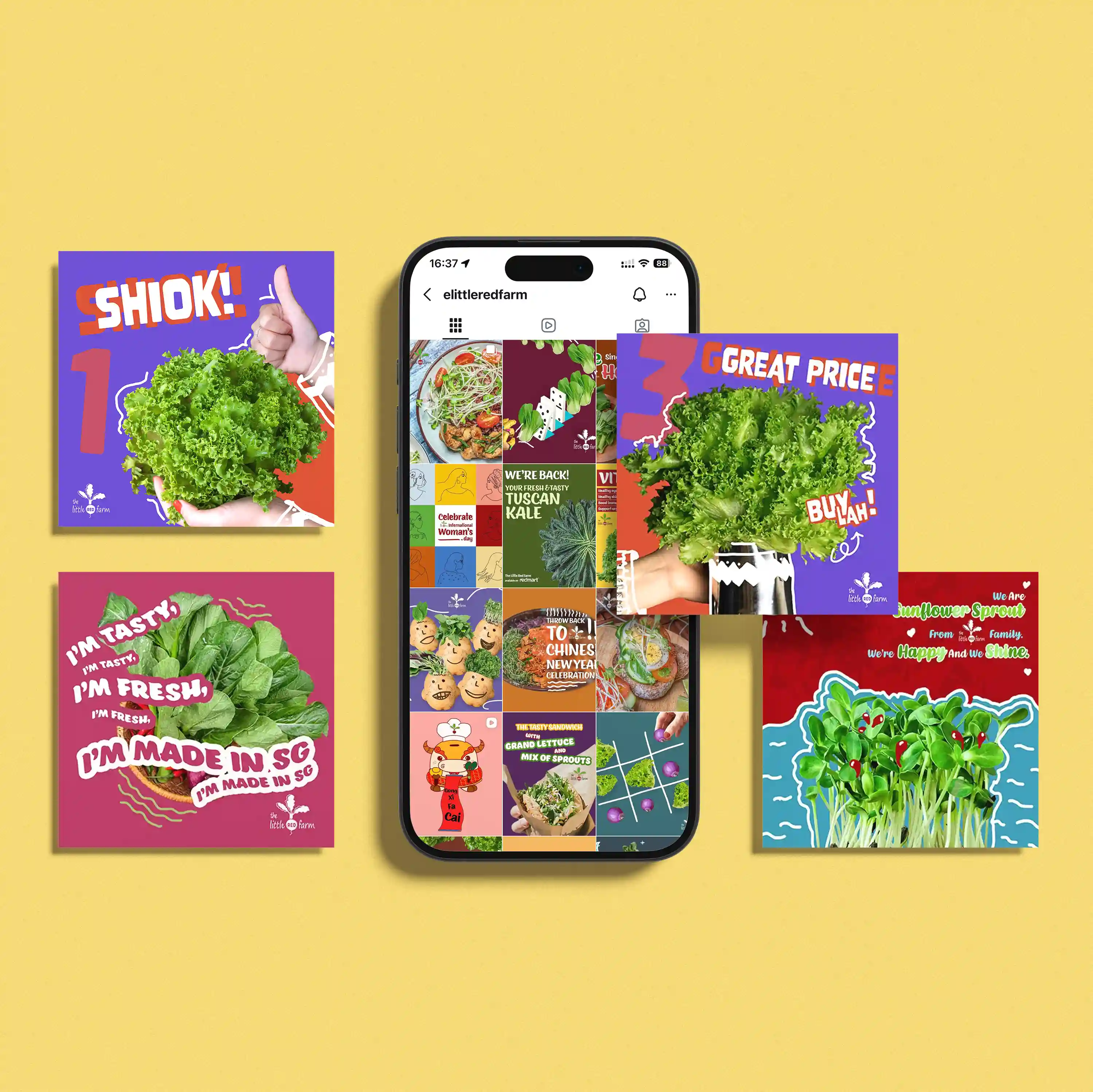 Digital Graphics Work