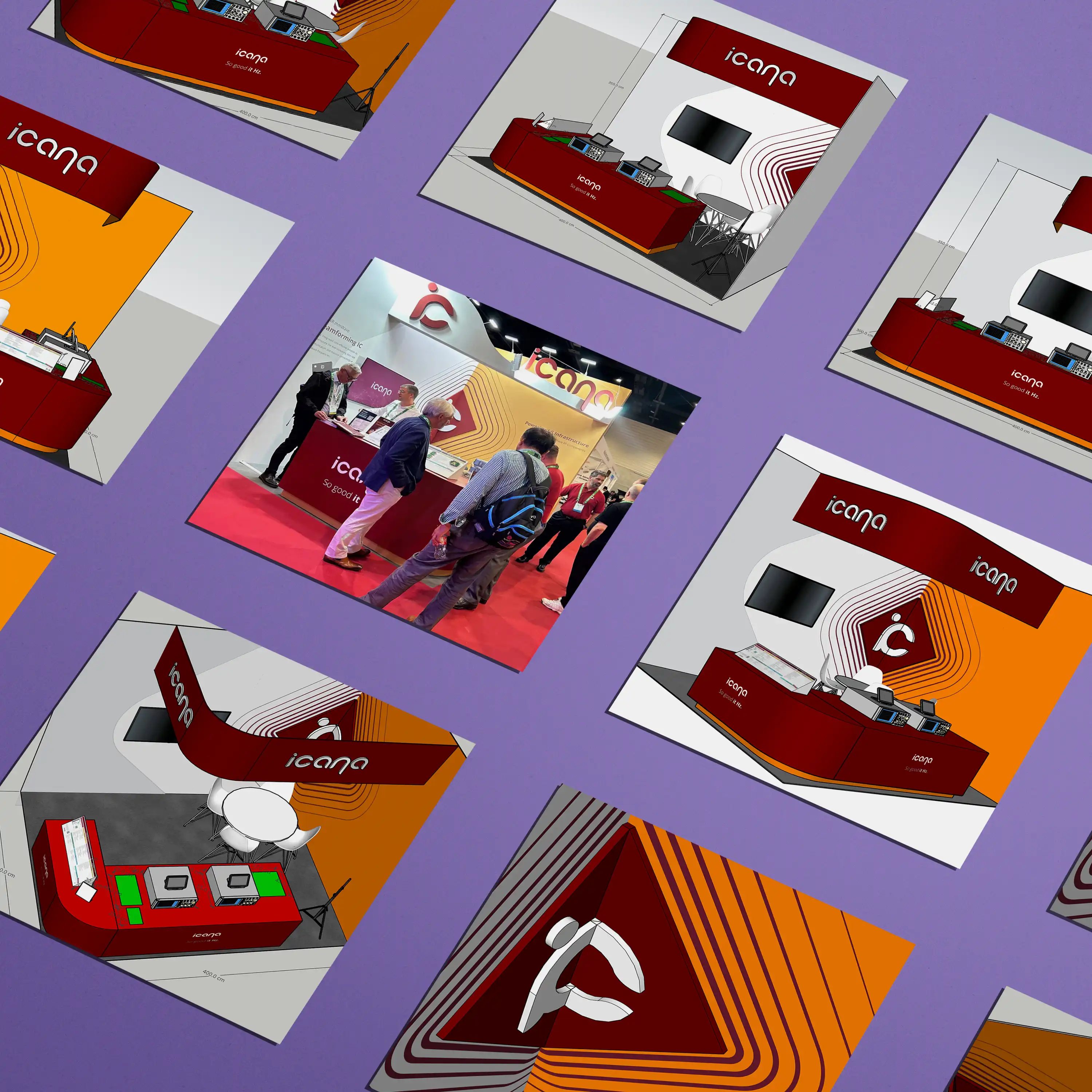 Events & Exhibitions Work