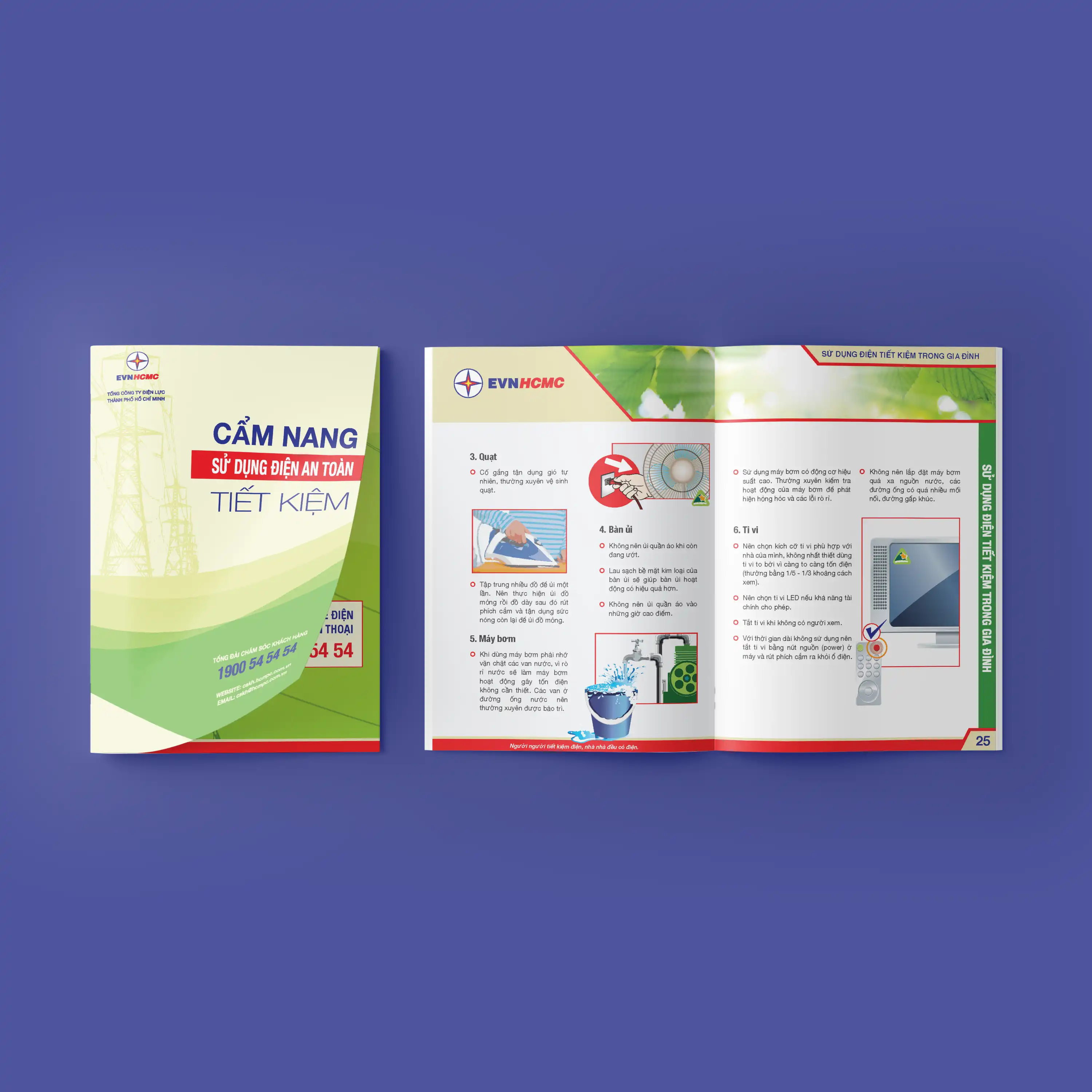 Print Materials Work