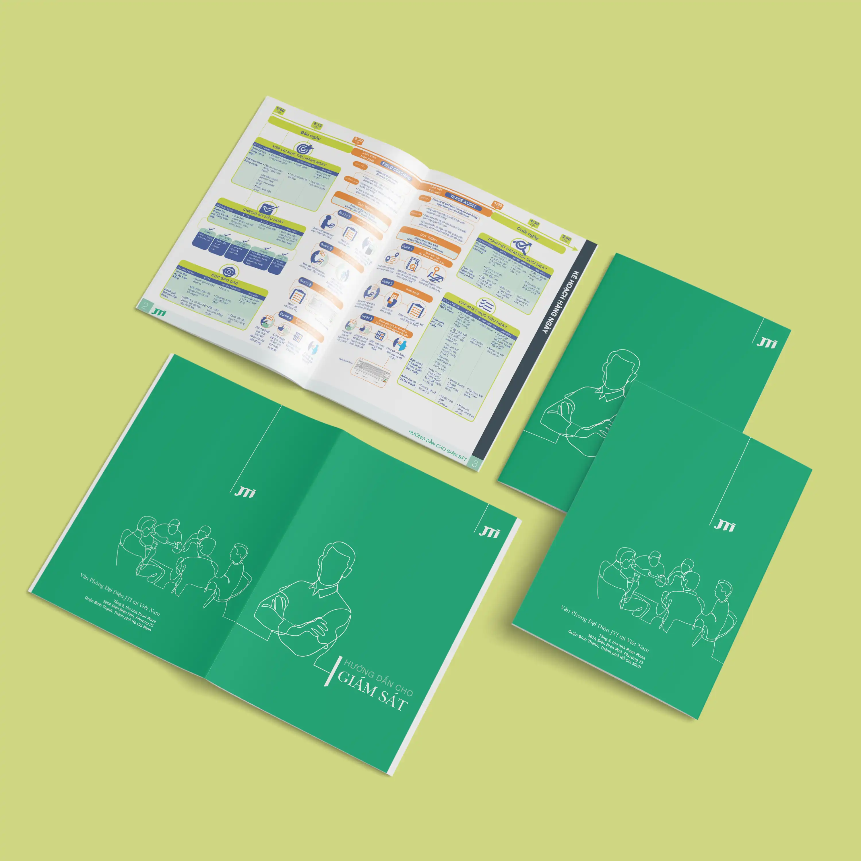 Print Materials Work