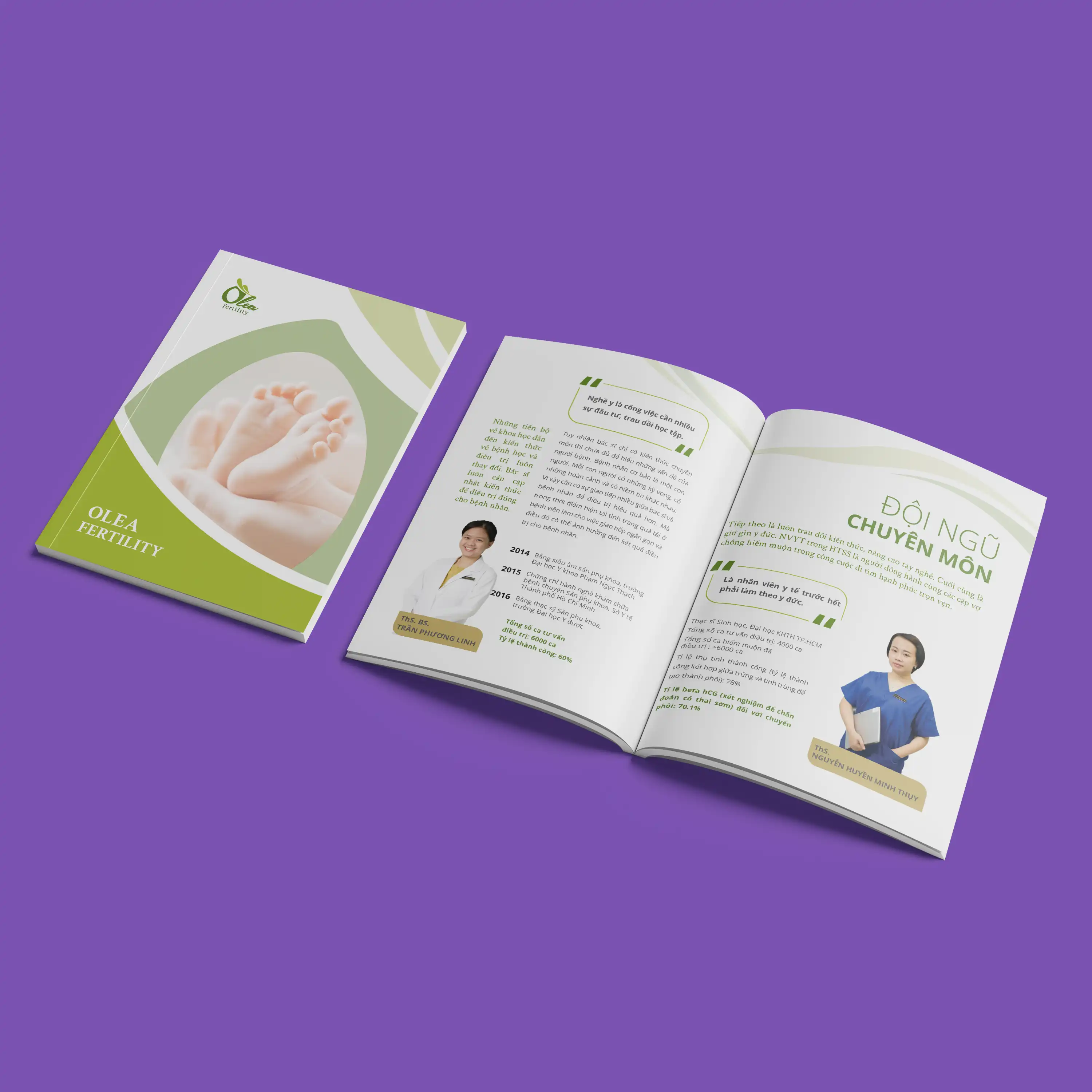 Print Materials Work