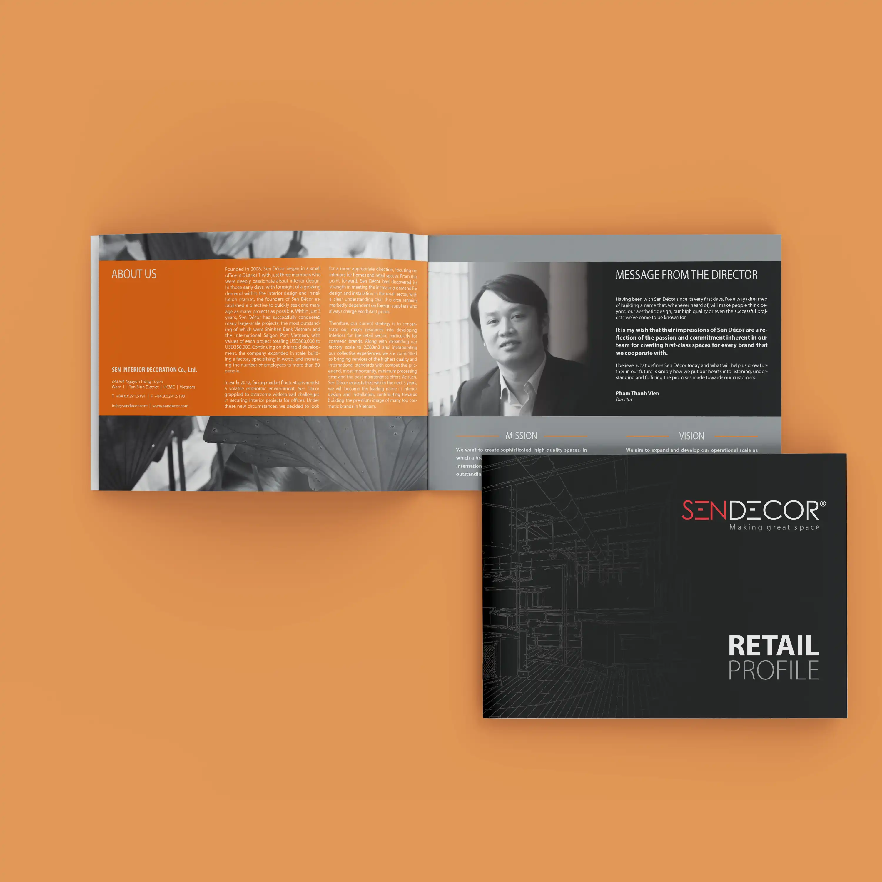 Print Materials Work