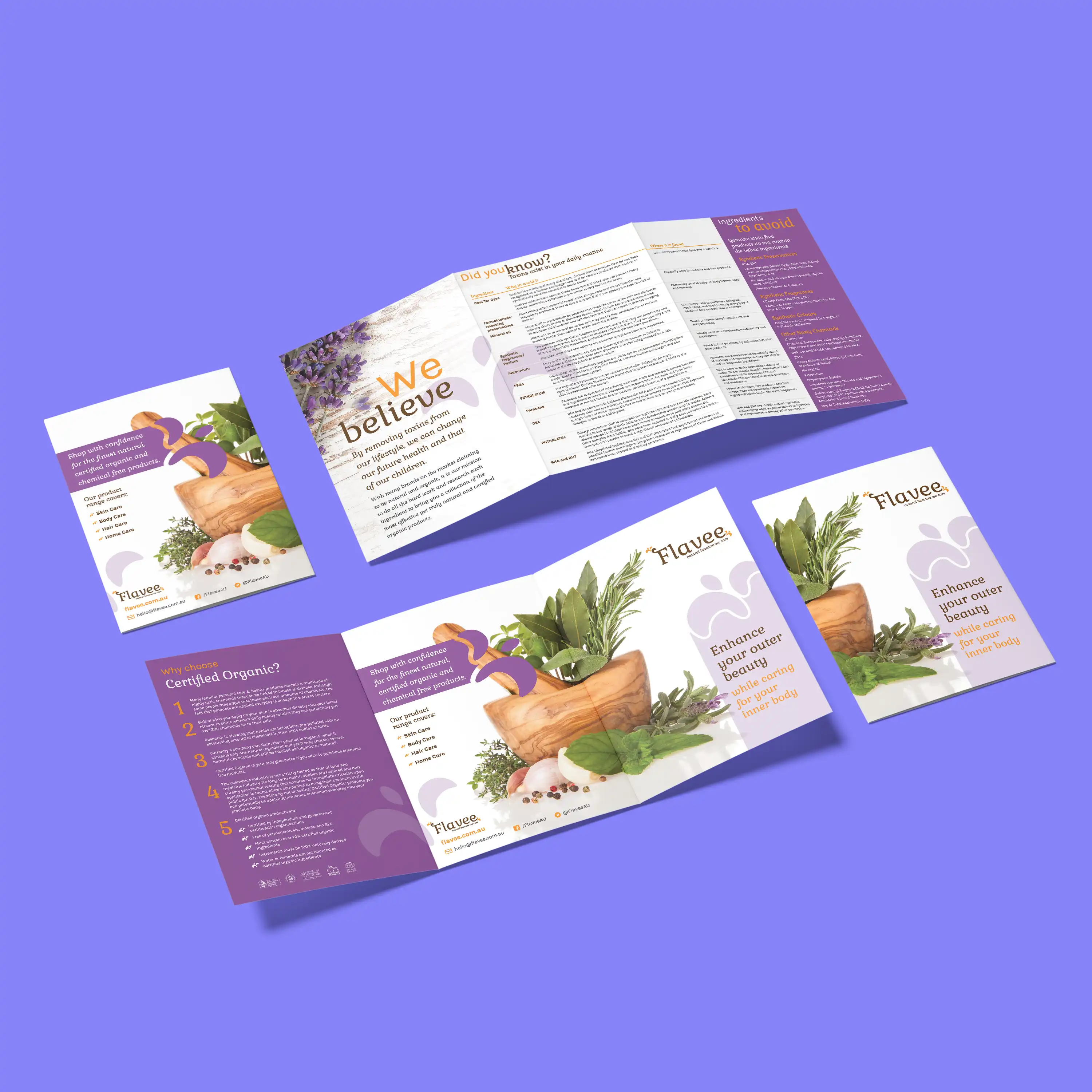 Print Materials Work