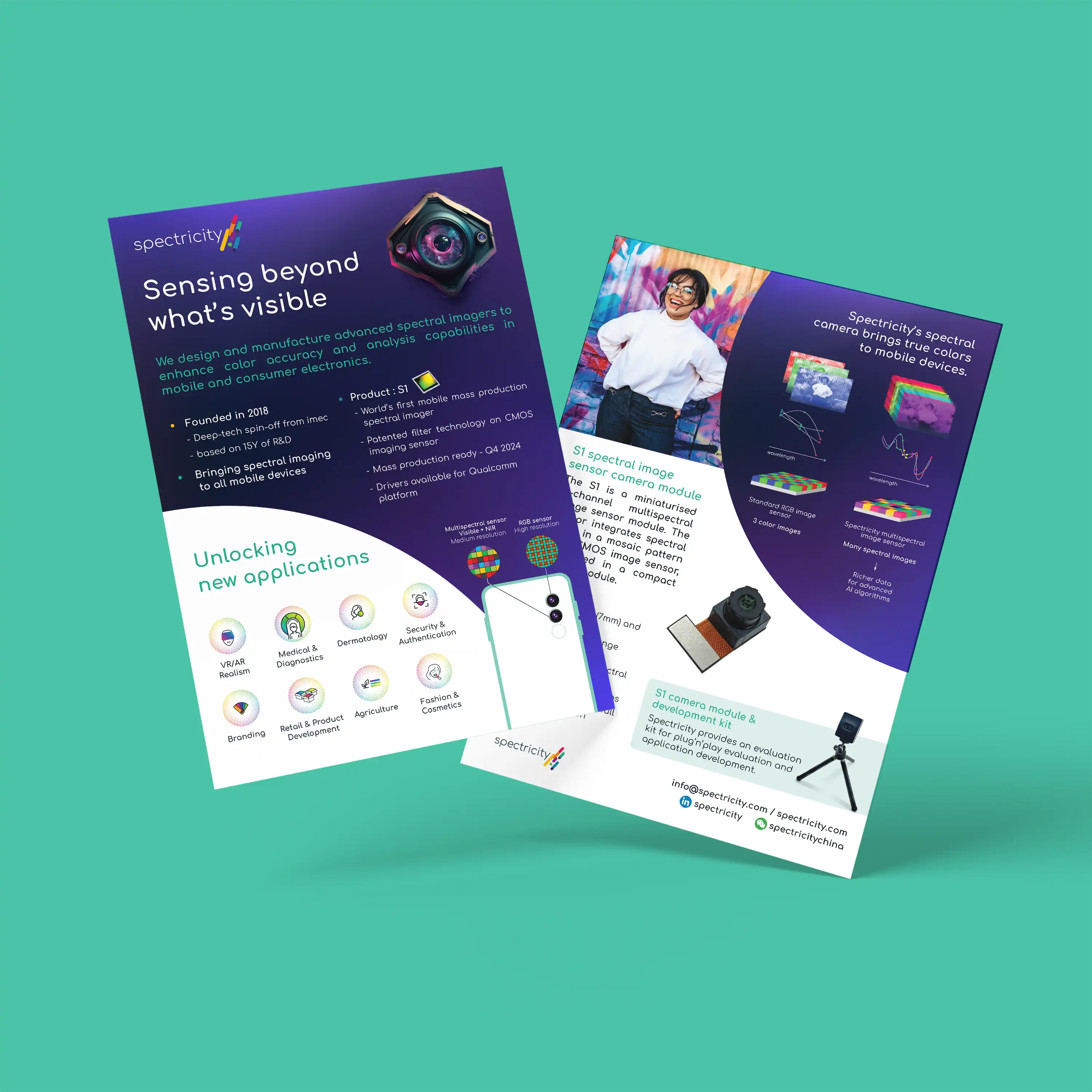 Print Materials Work