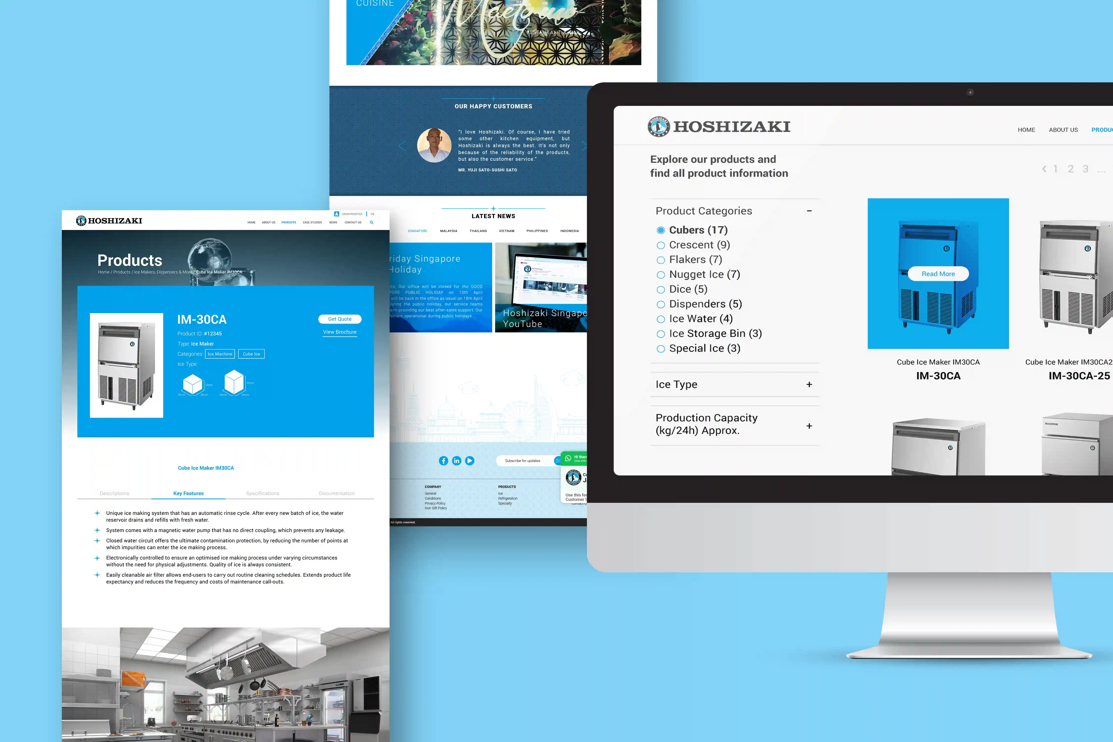 Web Development Work