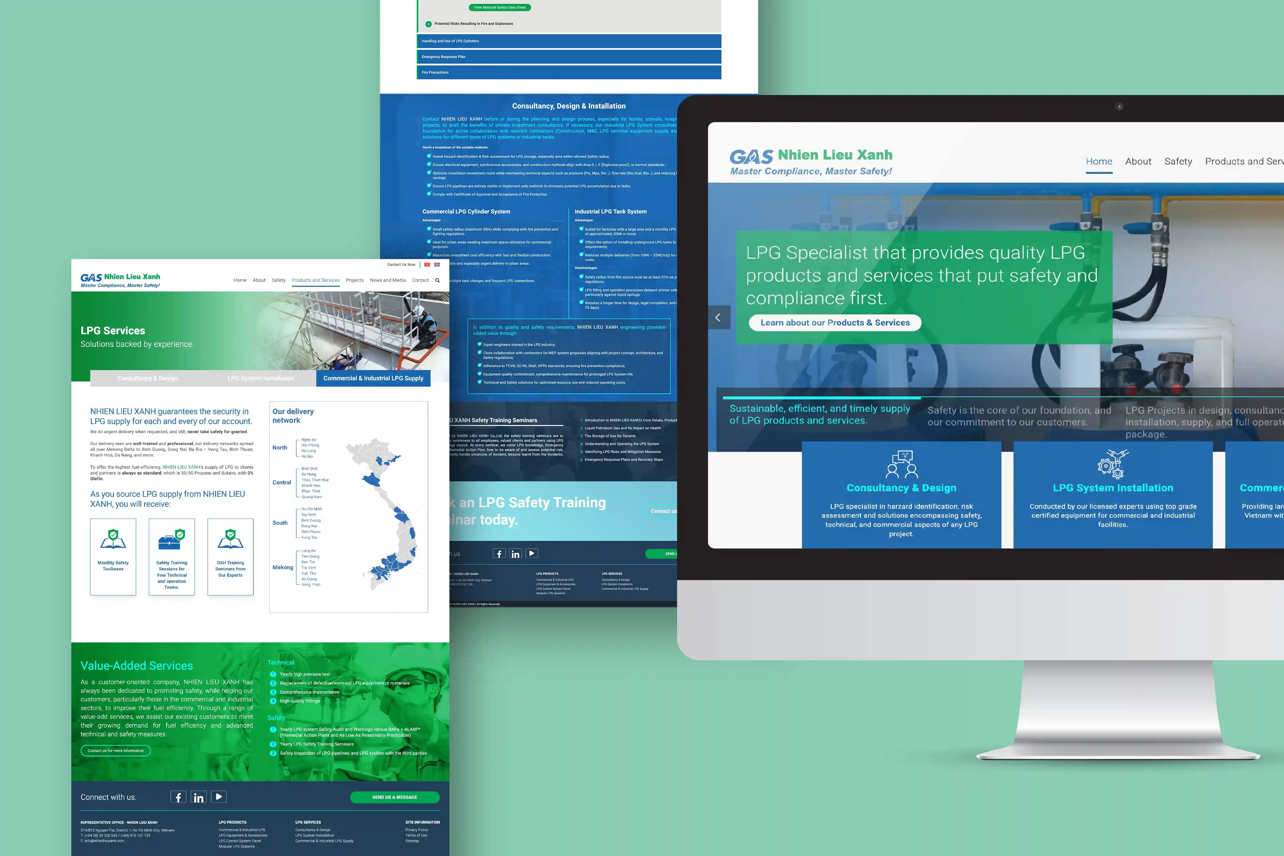 Web Development Work